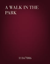 A Walk in the Park piano sheet music cover